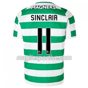 Completo Calcio Celtic Sinclair 11 Divisa Prima 2018/2019
